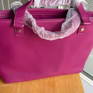 NWT thirty-one cindy tote pink